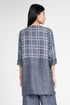 Carrie Car Coat – Plaid Linen